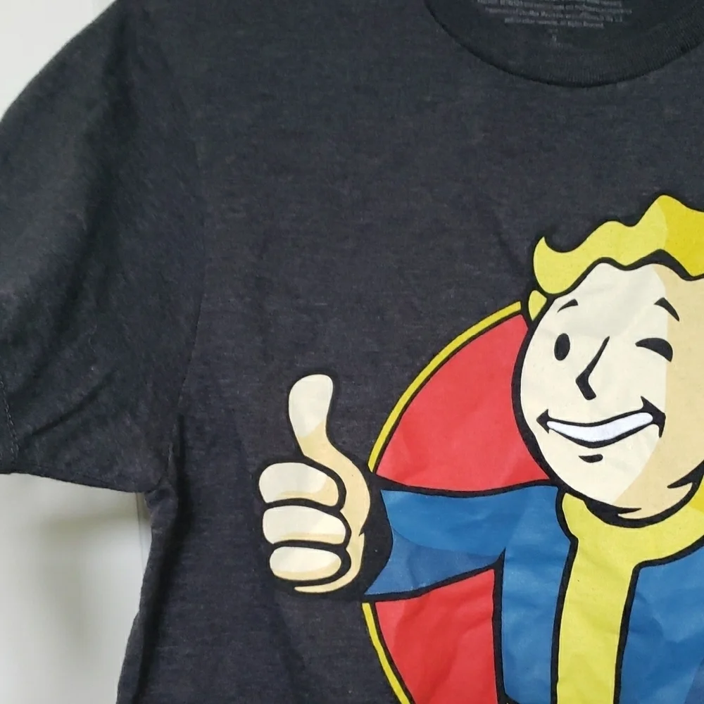 Bethesda Graphic T-Shirt with Vault Boy Design